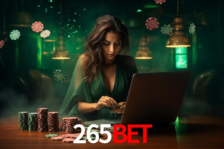 Interface do App 265BET