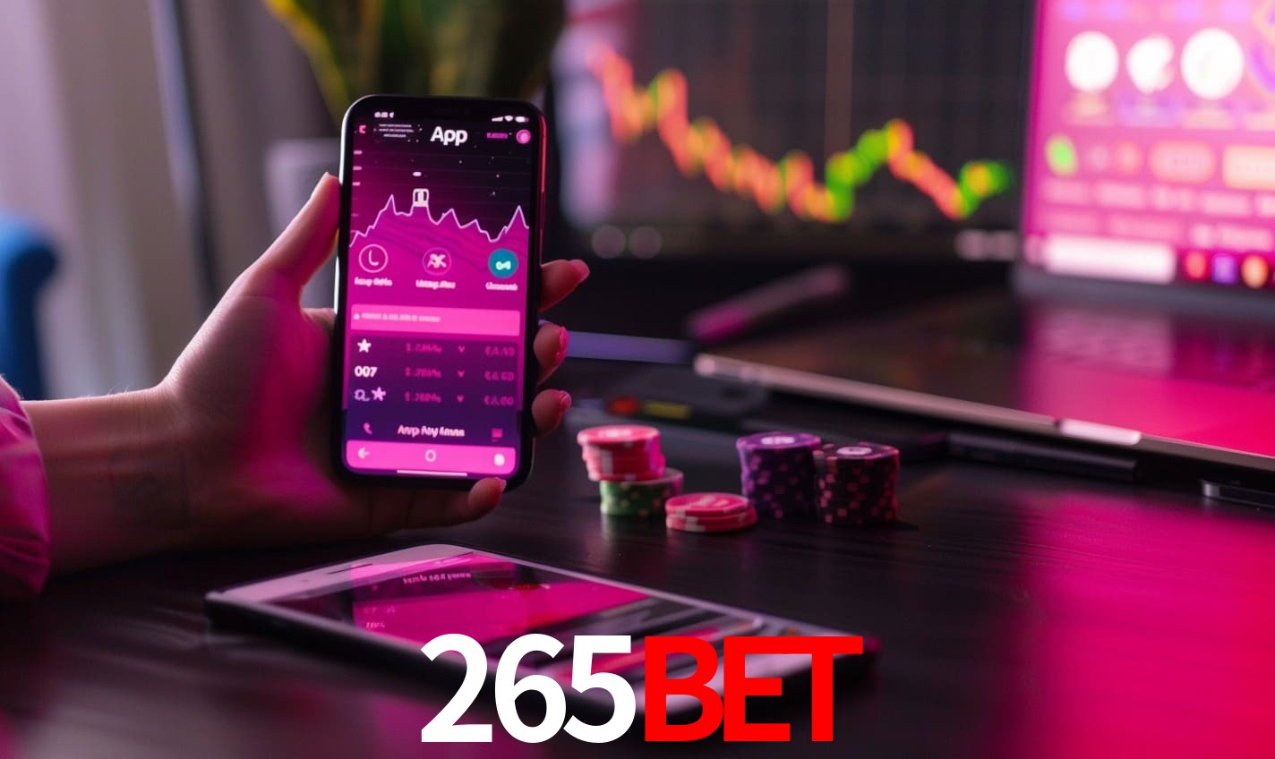 Recursos Exclusivos do App 265BET - Modo Offline, Login Biométrico